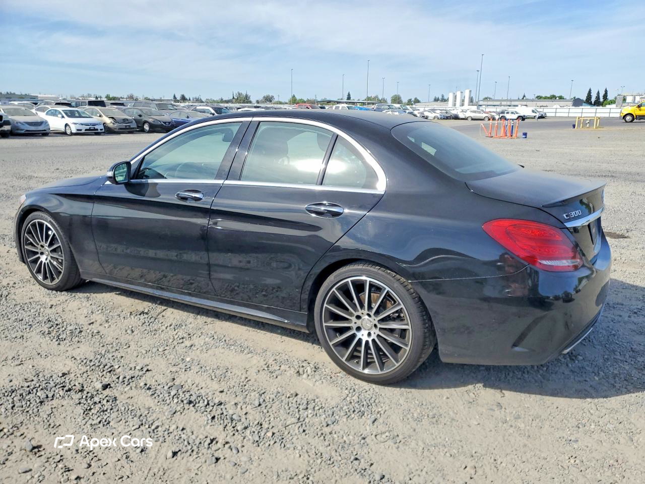 Mercedes-Benz C-klasse 2015