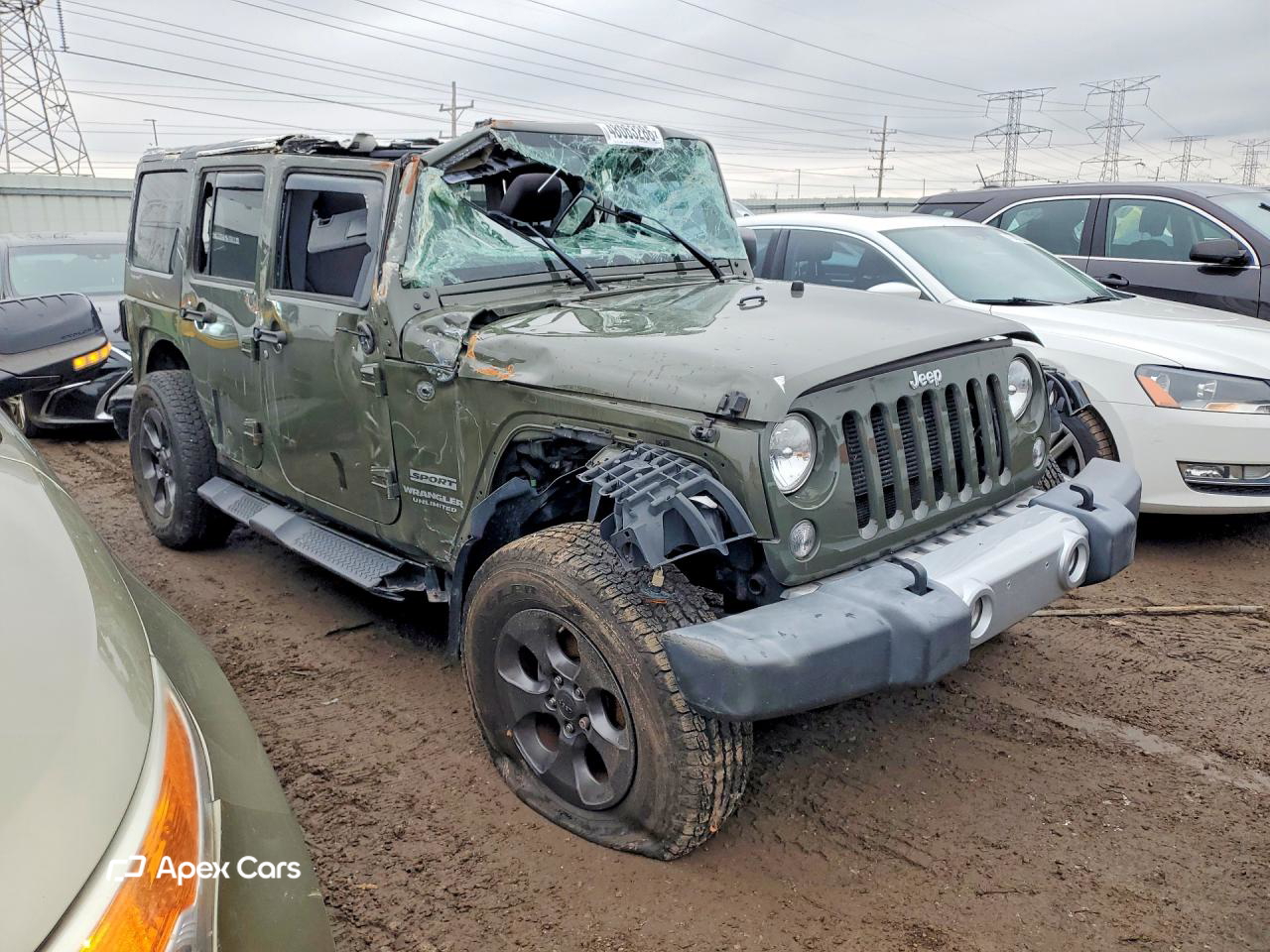 Jeep Wrangler 2015