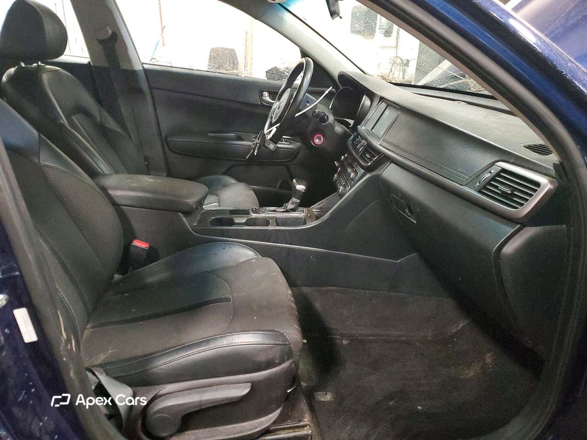 Kia Optima 2018