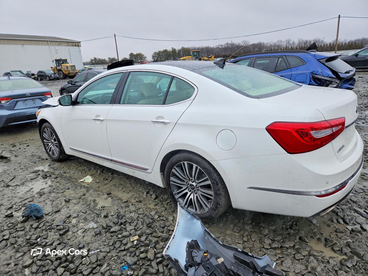 Kia Cadenza 2015