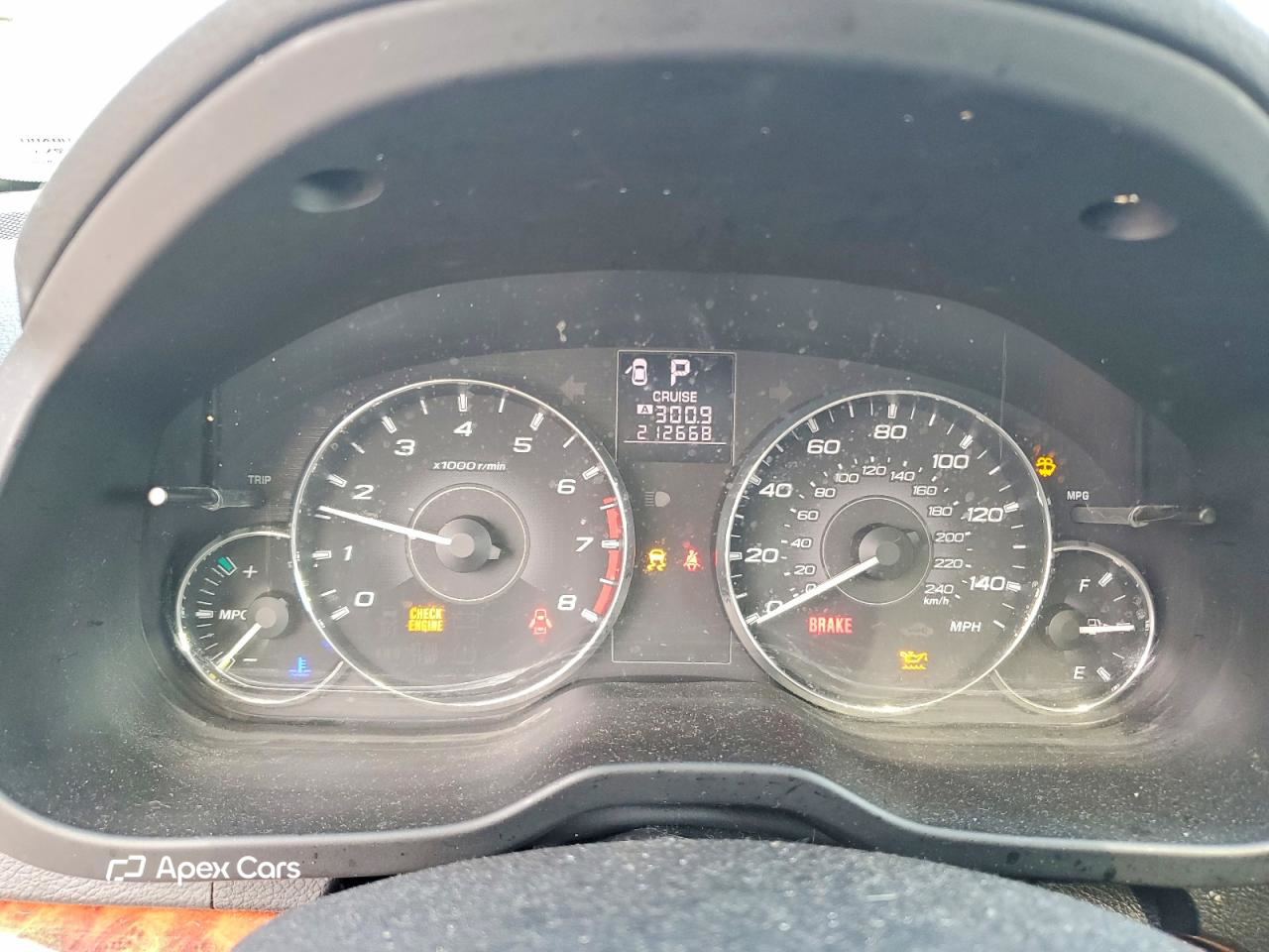 Subaru Outback 2011