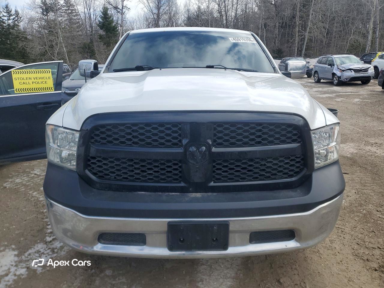 RAM 1500 2017