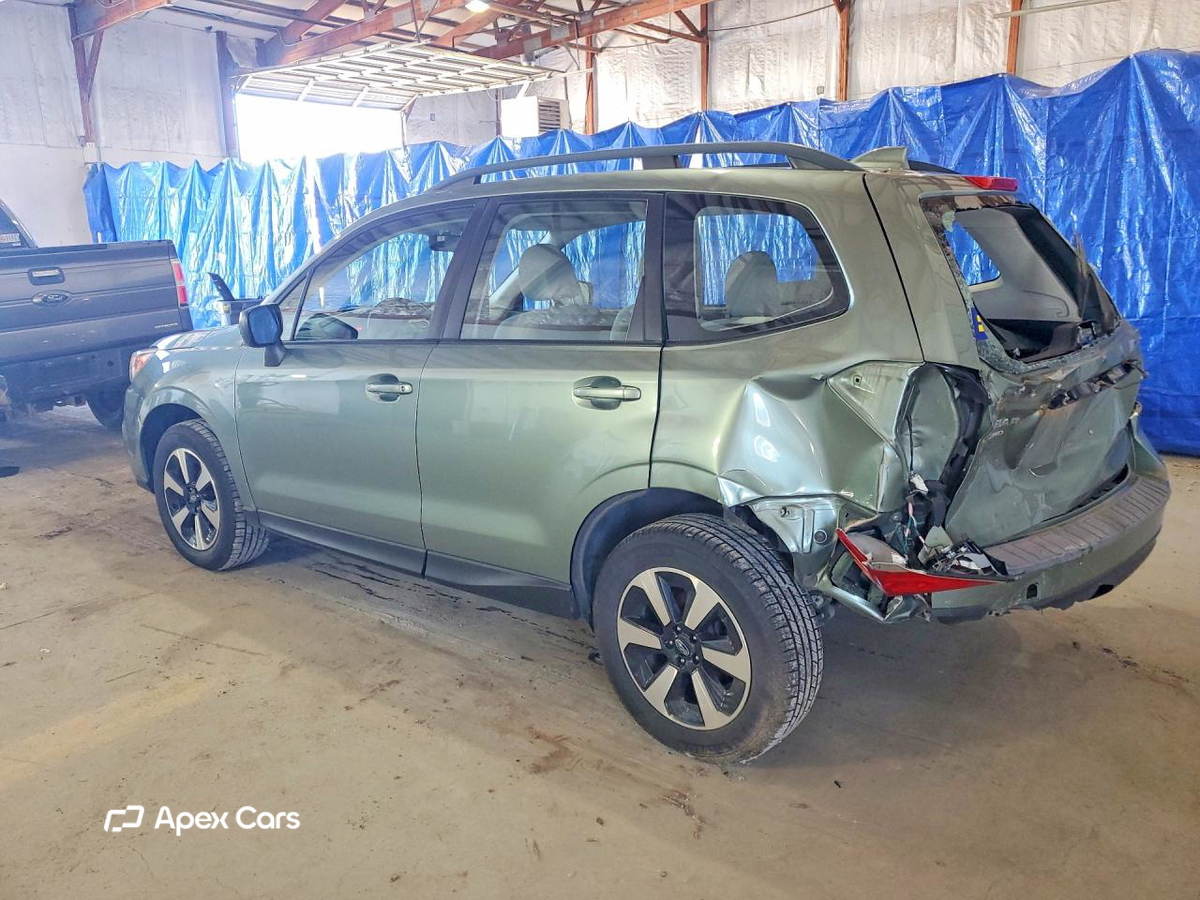 Subaru Forester 2018