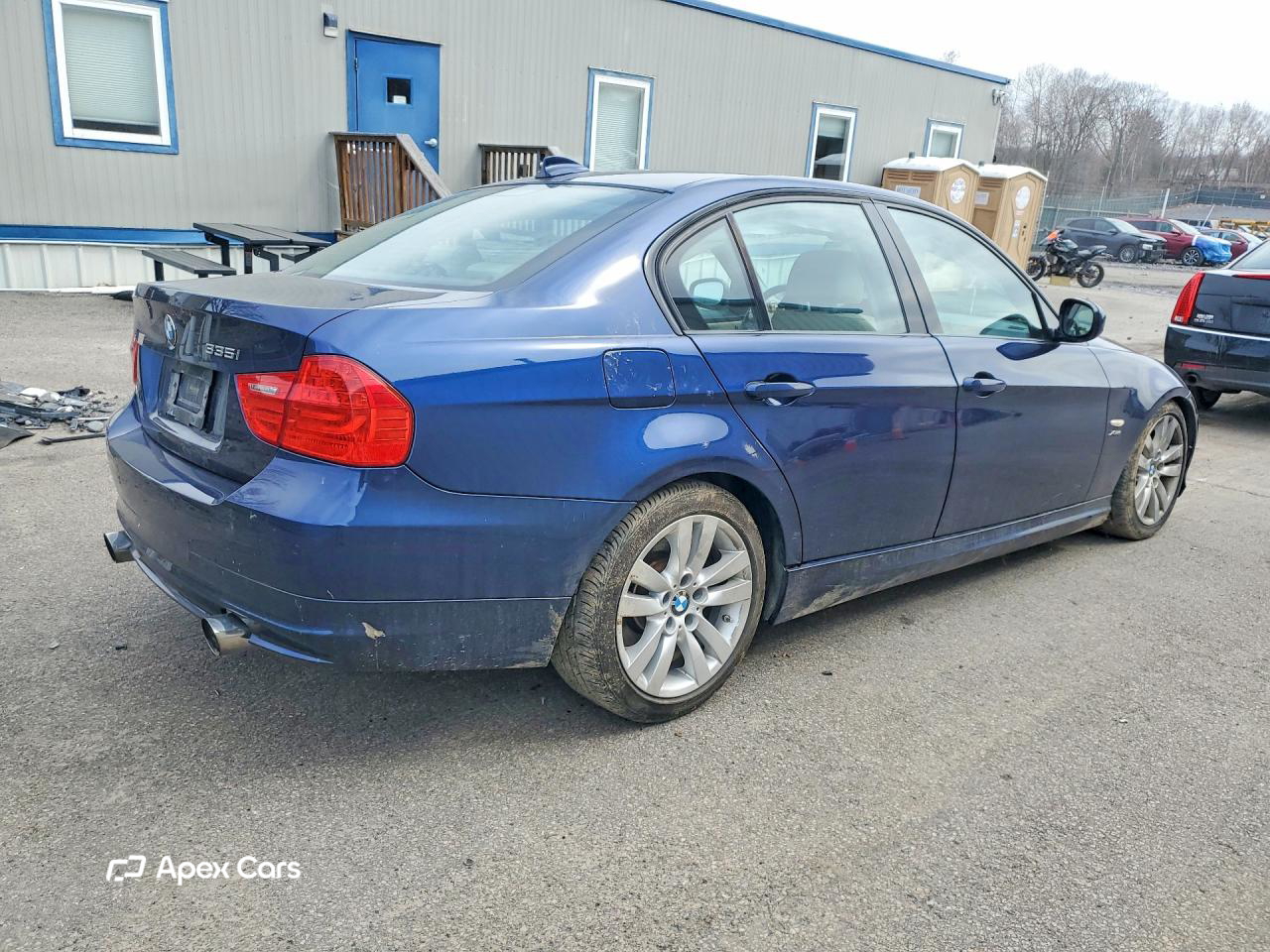 BMW Series 3 2011