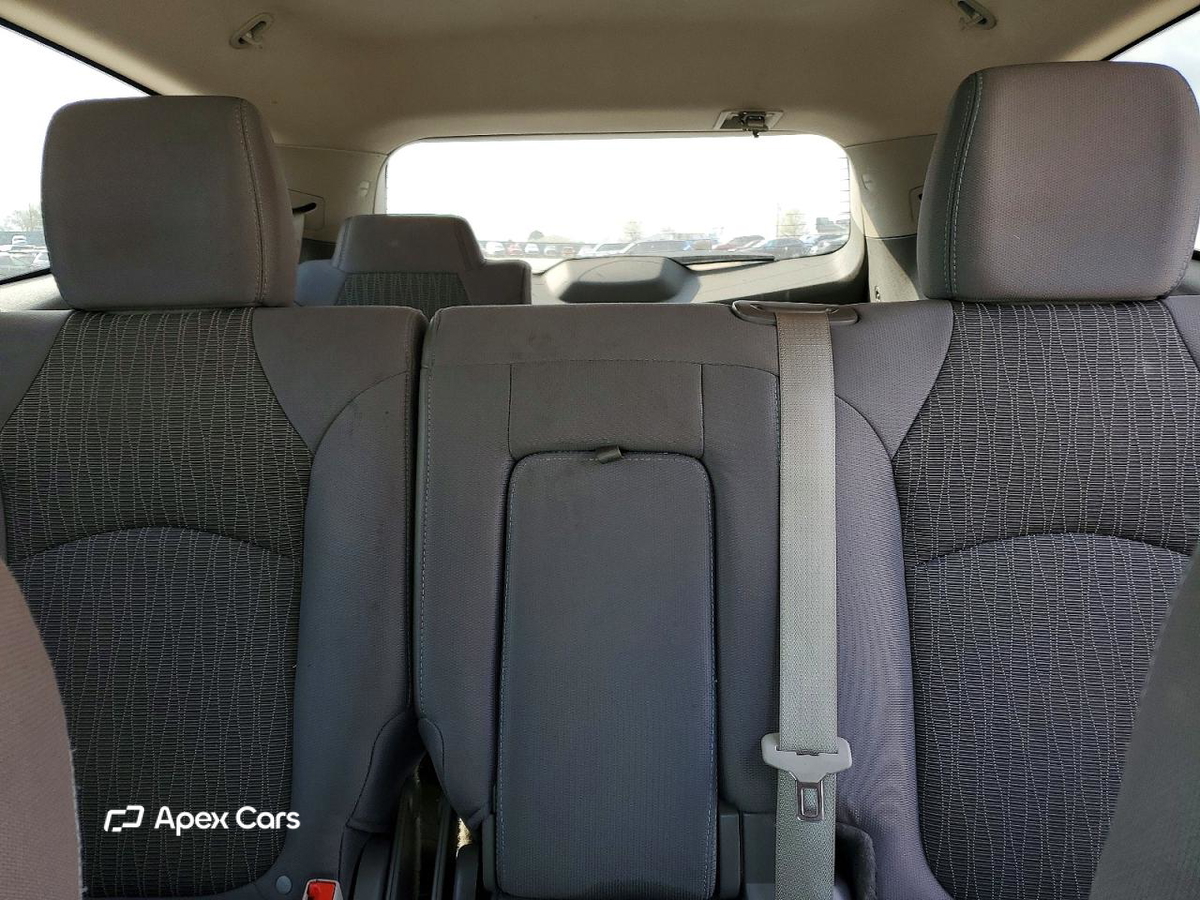 Chevrolet Traverse 2015