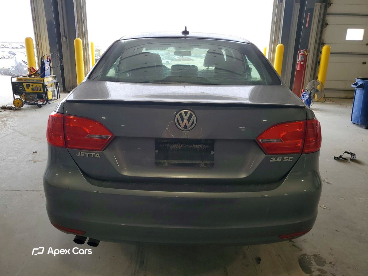 Volkswagen Jetta 2012