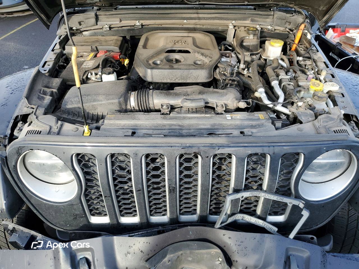 Jeep Wrangler 2021