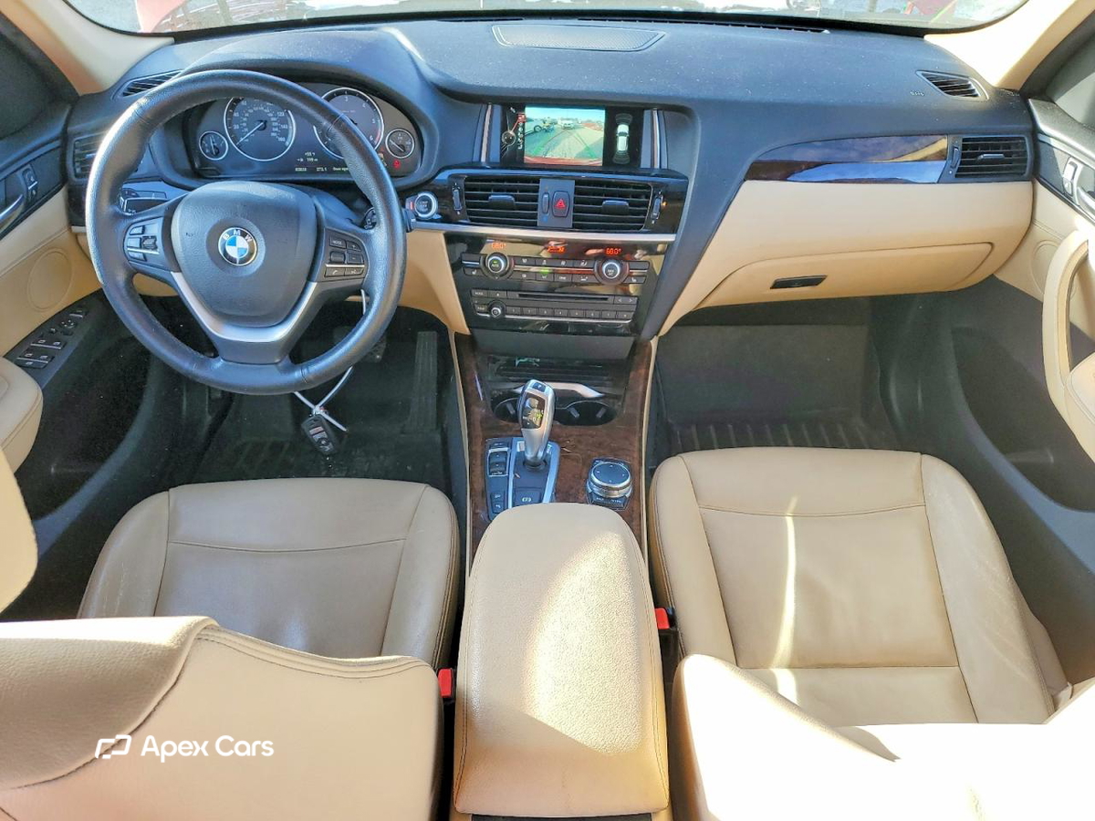 BMW X3 2016