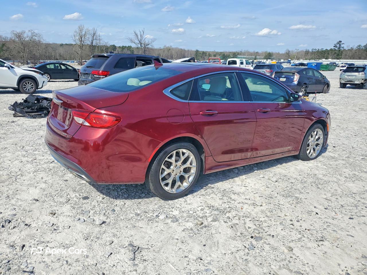 Chrysler 200 2015