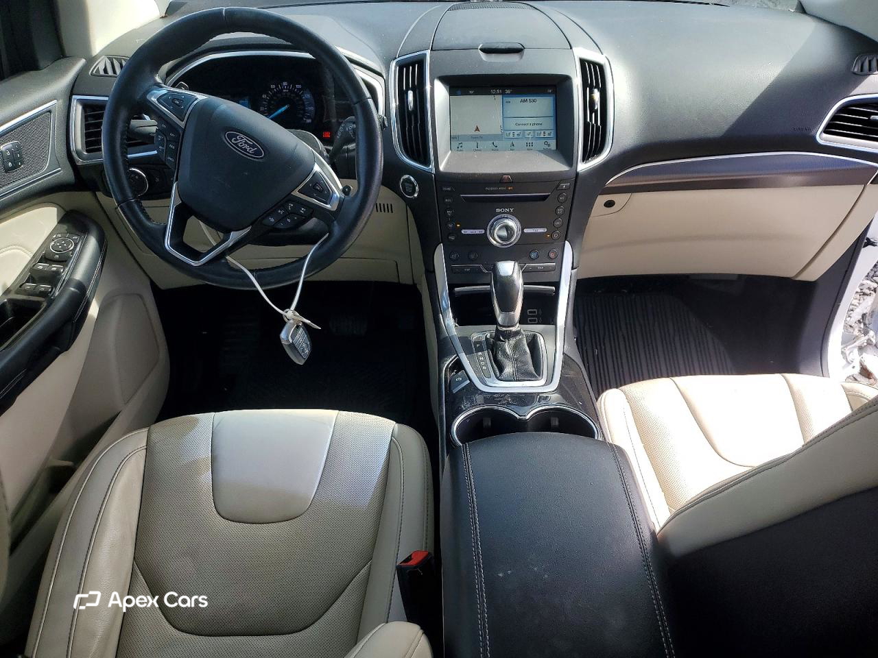 Ford Edge 2018