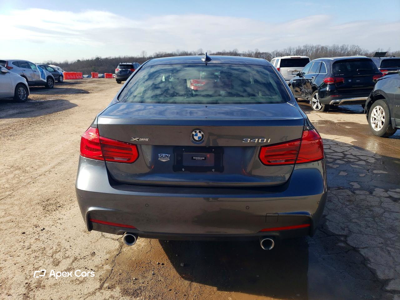 BMW Series 3 2018