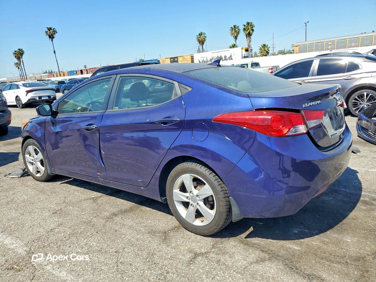 Hyundai Elantra 2013