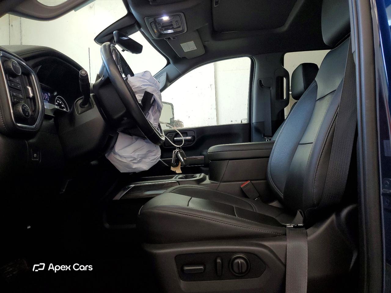 Chevrolet Silverado 2021