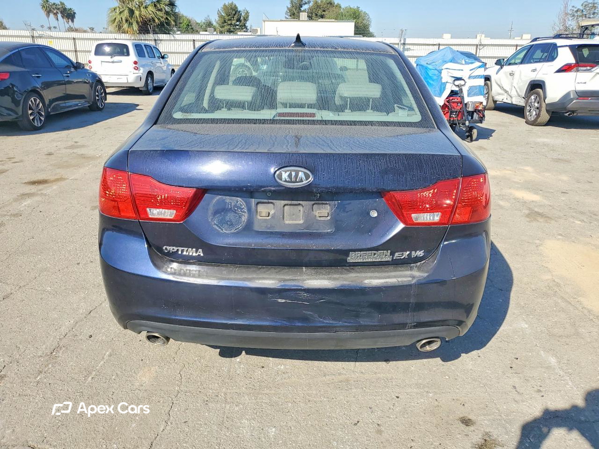 Kia Optima 2010