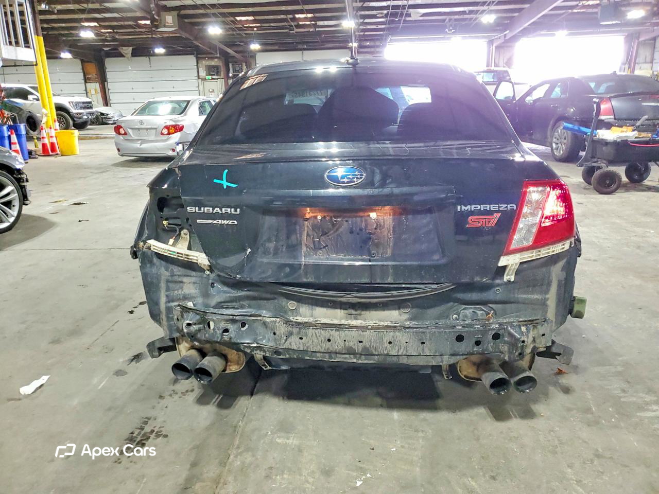 Subaru WRX 2013