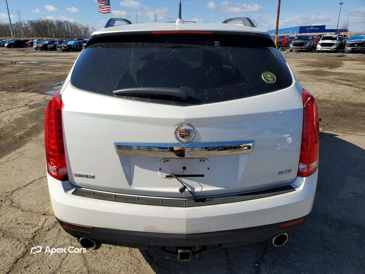 Cadillac SRX 2012