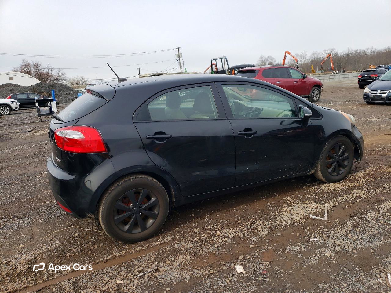 Kia Rio 2013