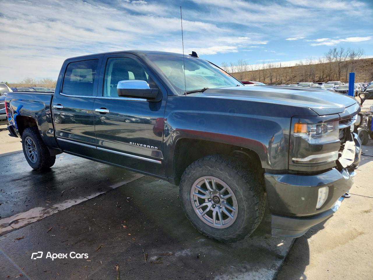Chevrolet Silverado 2017