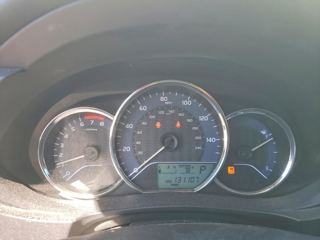 Toyota Corolla 2014
