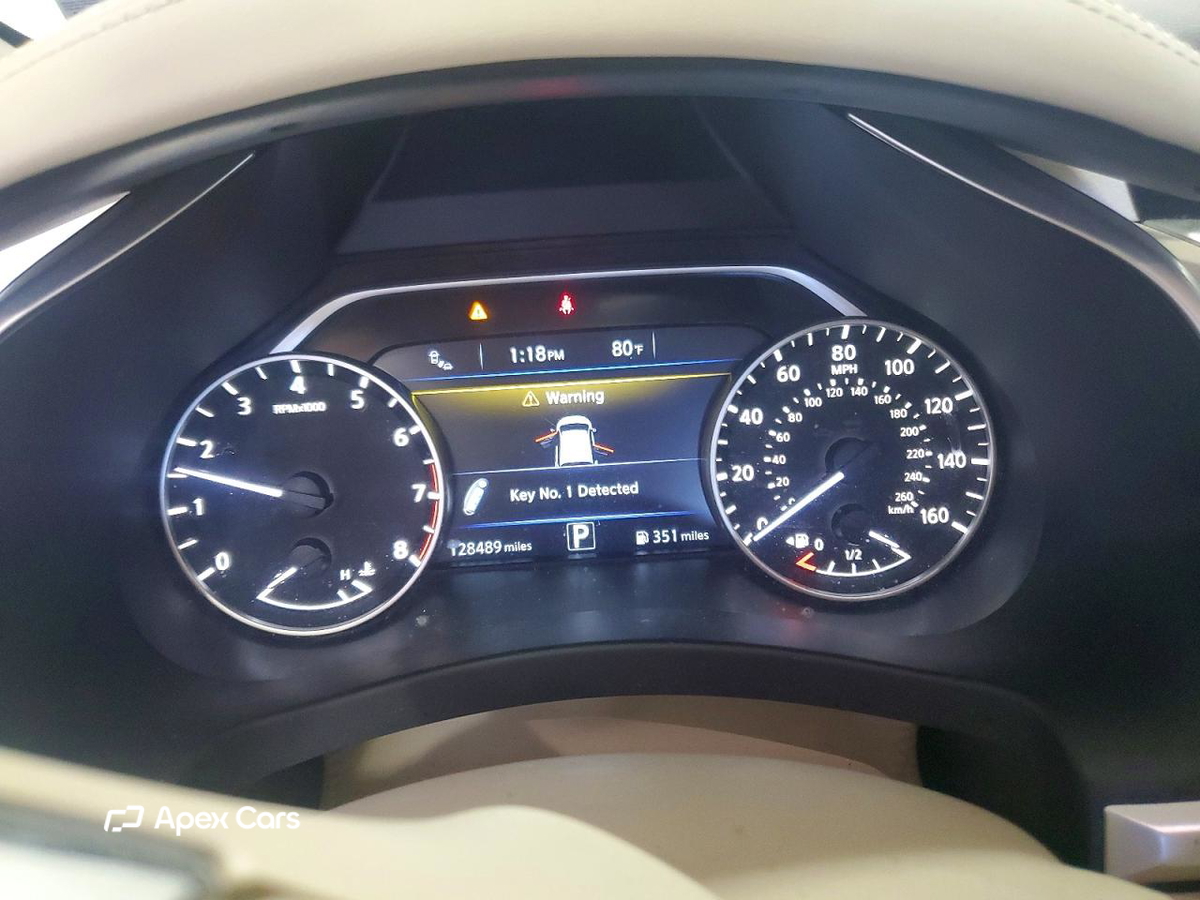 Nissan Murano 2017