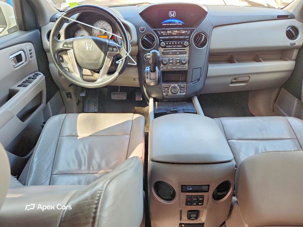 Honda Pilot 2012