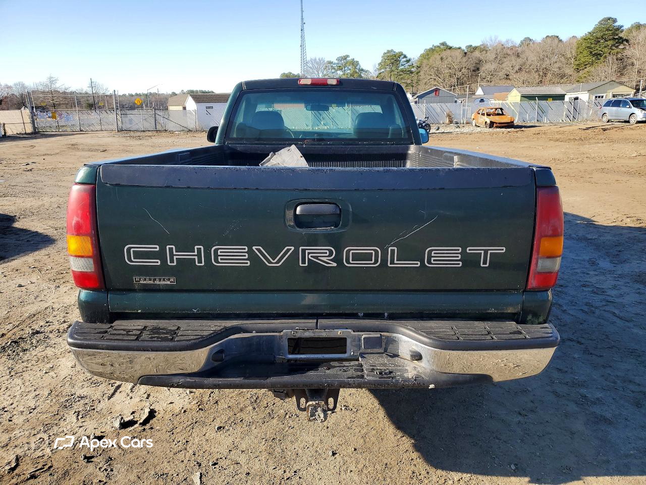 Chevrolet Silverado 2002