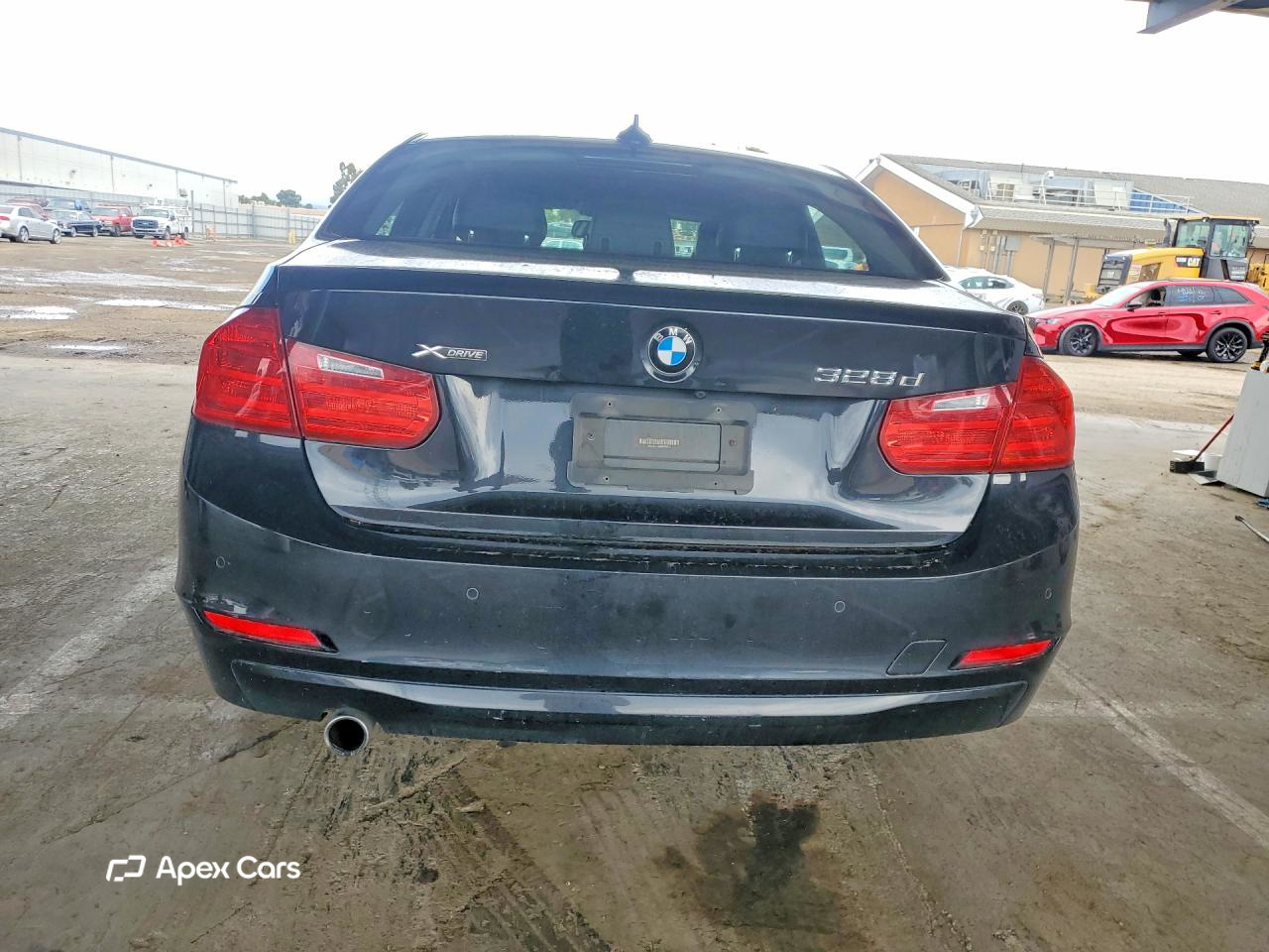 BMW Series 3 2014