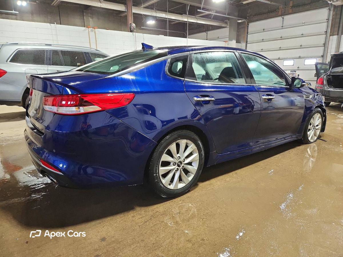 Kia Optima 2018