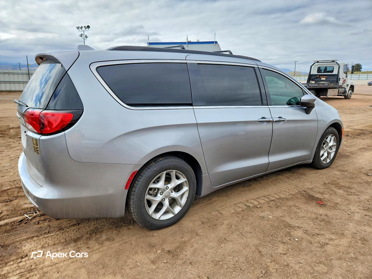 Chrysler Pacifica 2018