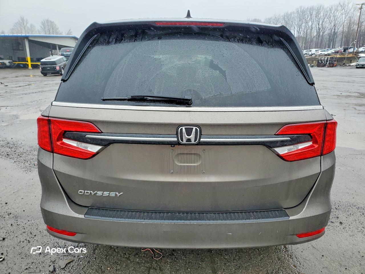 Honda Odyssey 2021