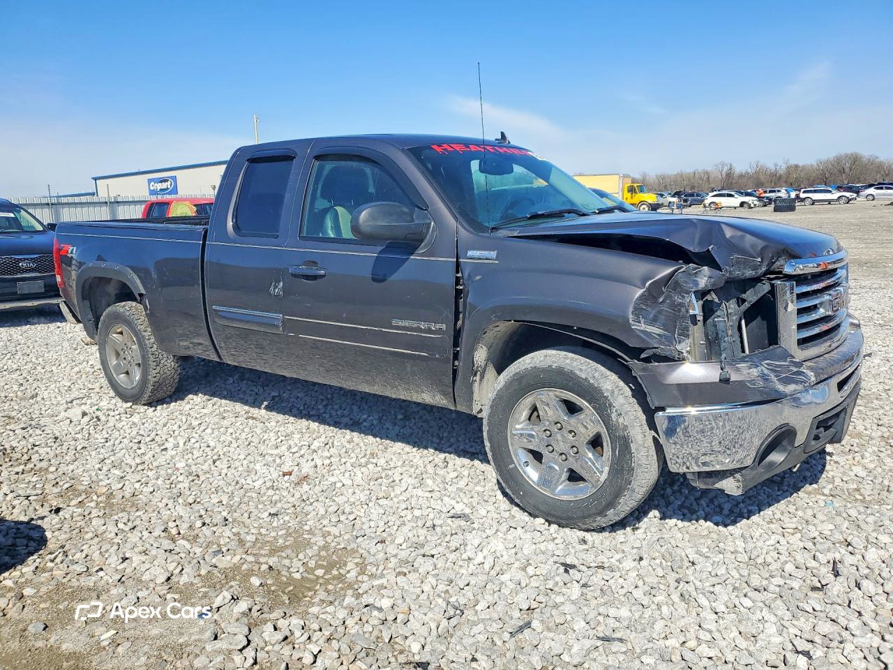 GMC Sierra 2010