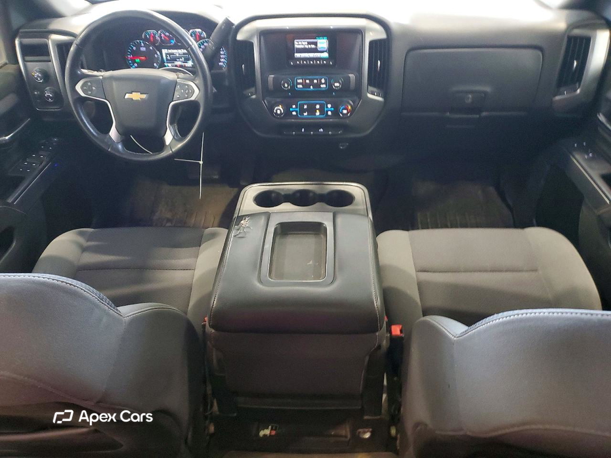 Chevrolet Silverado 2015