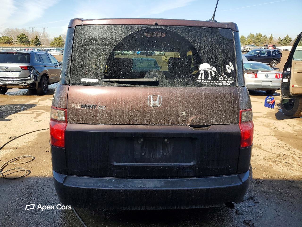 Honda Element 2008