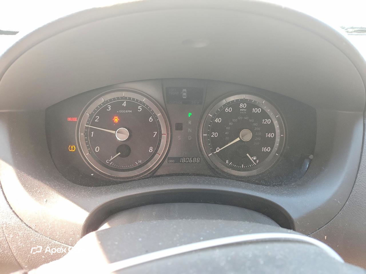 Lexus ES 2008