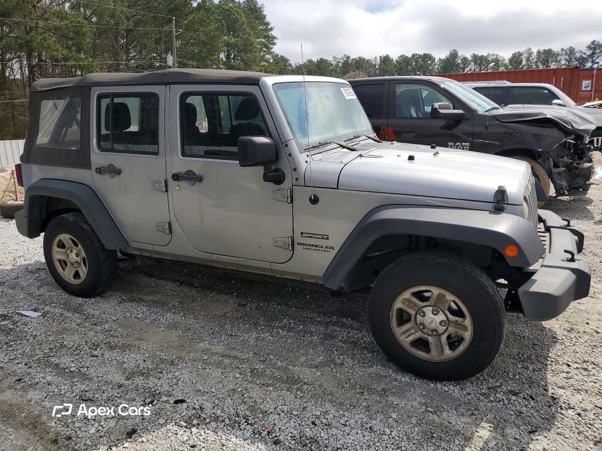 Jeep Wrangler 2015
