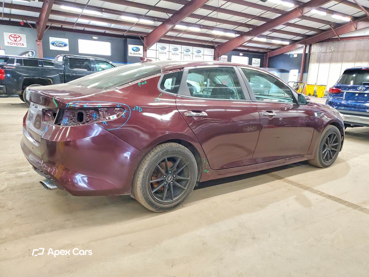 Kia Optima 2016