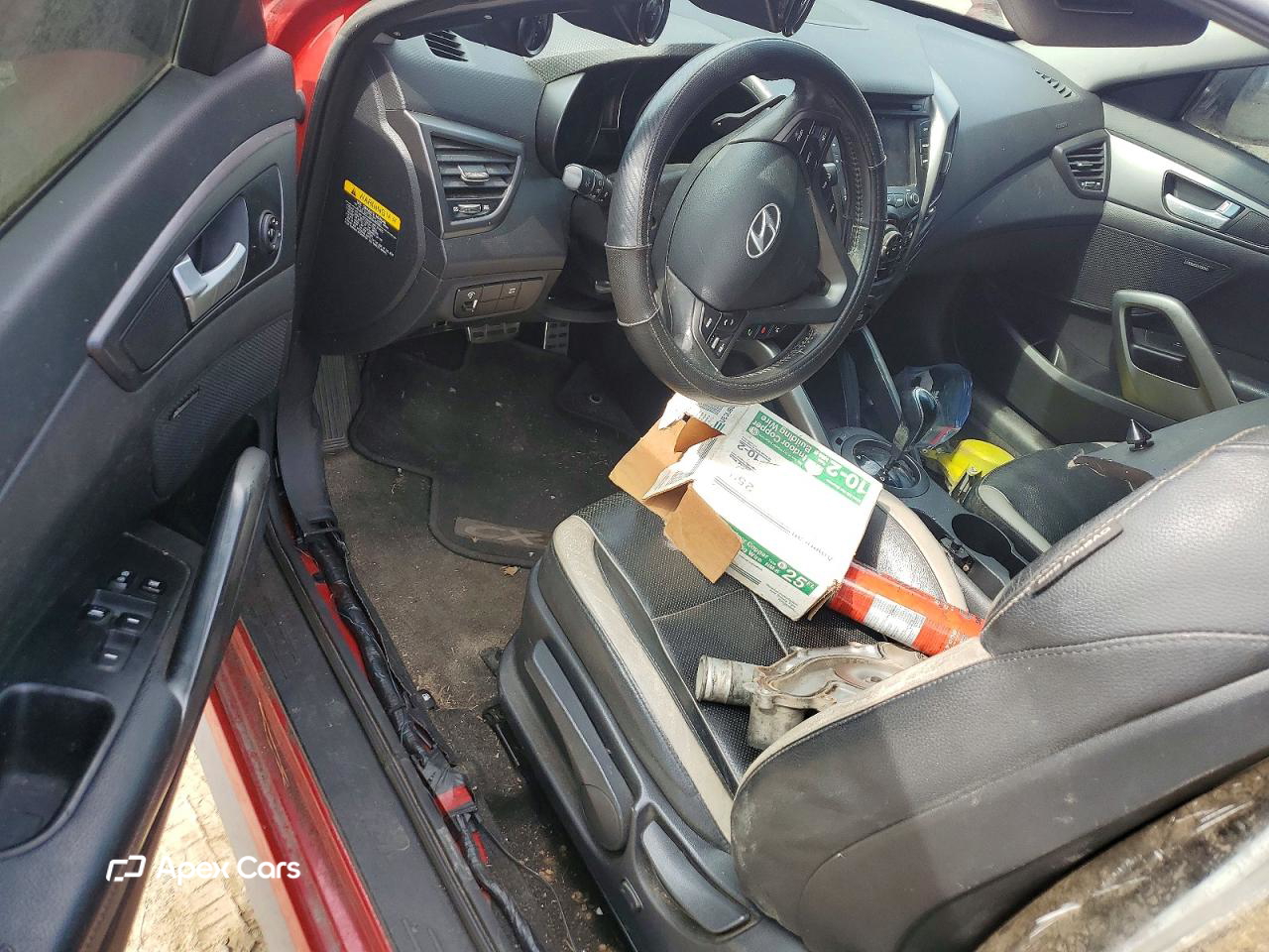 Hyundai Veloster 2013