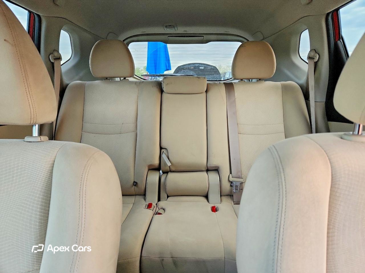 Nissan Rogue 2015