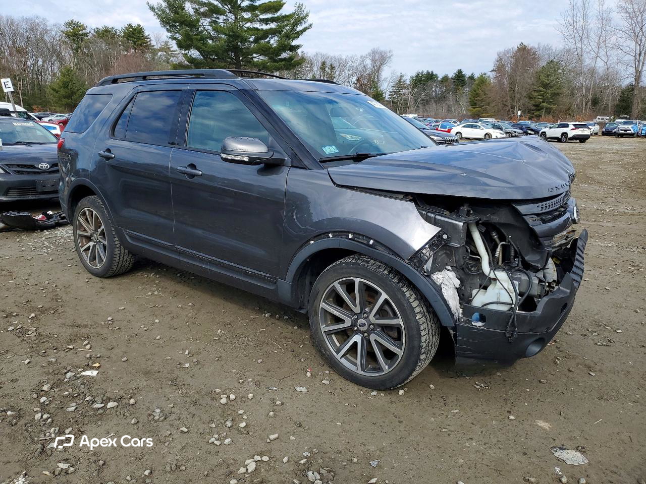 Ford Explorer 2015