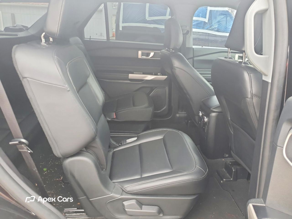 Ford Explorer 2022