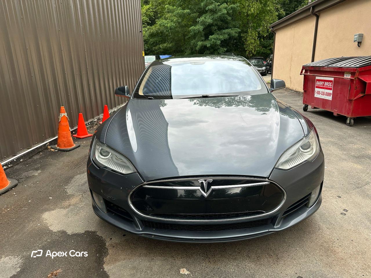 Tesla Model S 2013