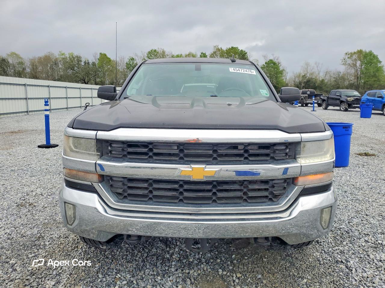 Chevrolet Silverado 2016