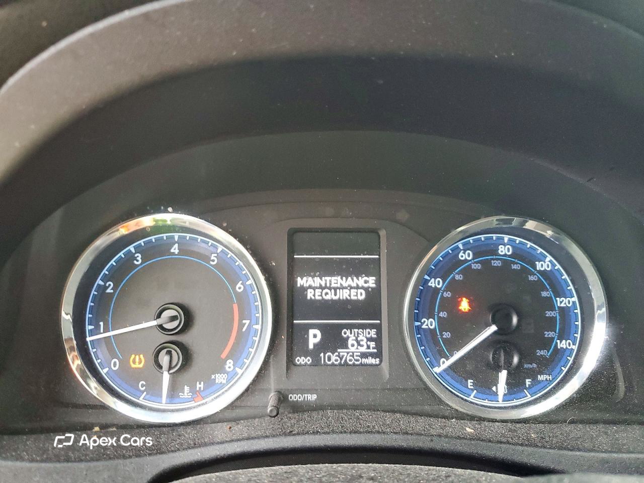 Toyota Corolla 2019