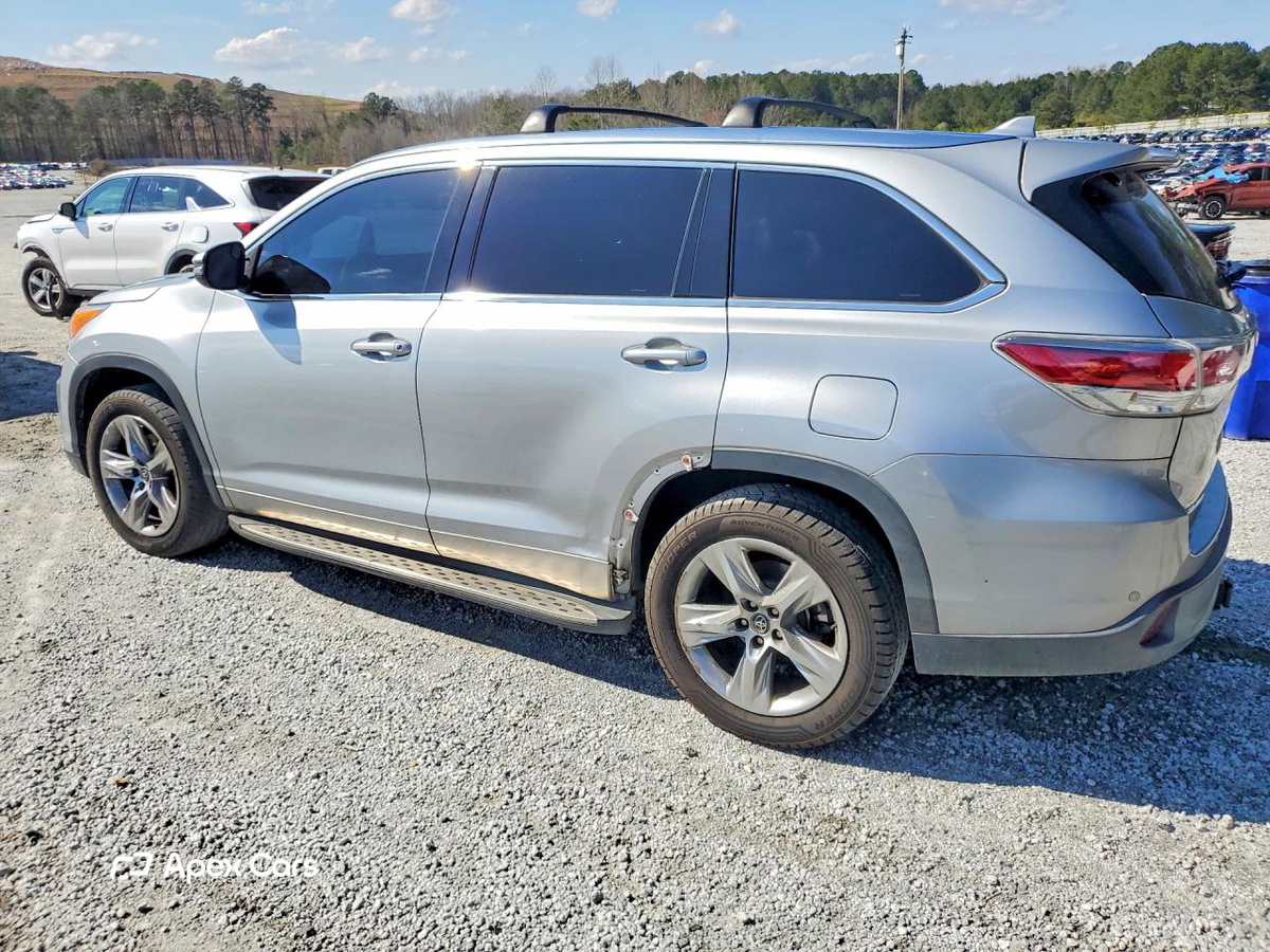 Toyota Highlander 2016