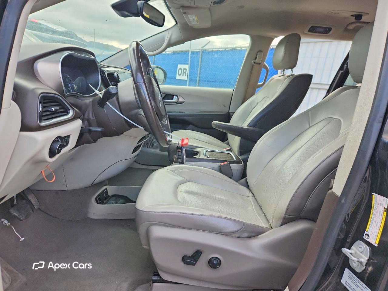 Chrysler Pacifica 2017