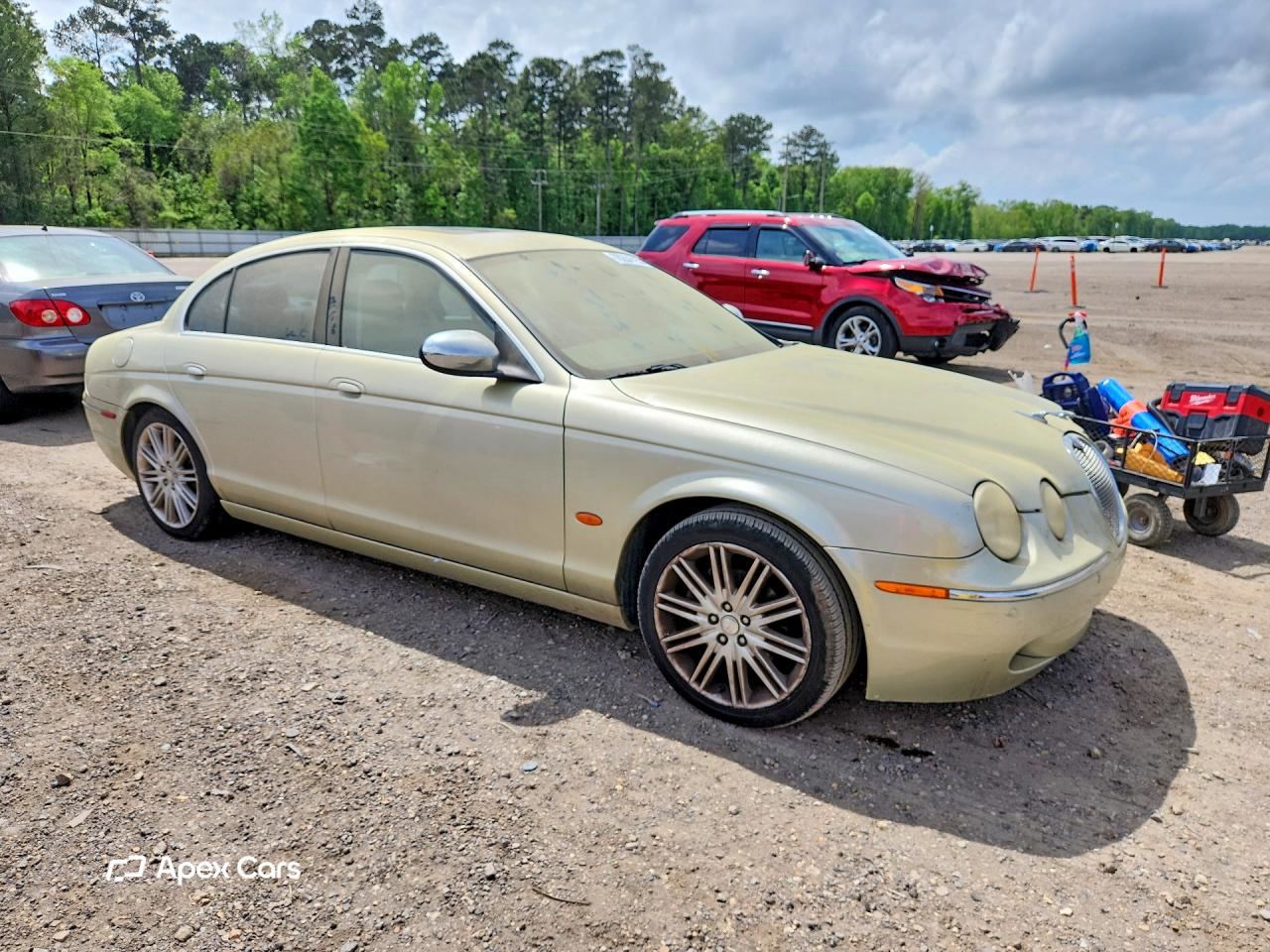 Jaguar S-Type 2008