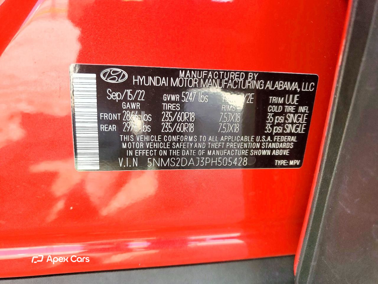 Hyundai Santa Fe 2023