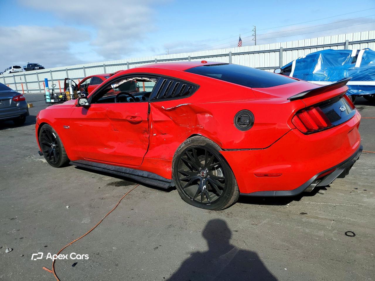 Ford Mustang 2016