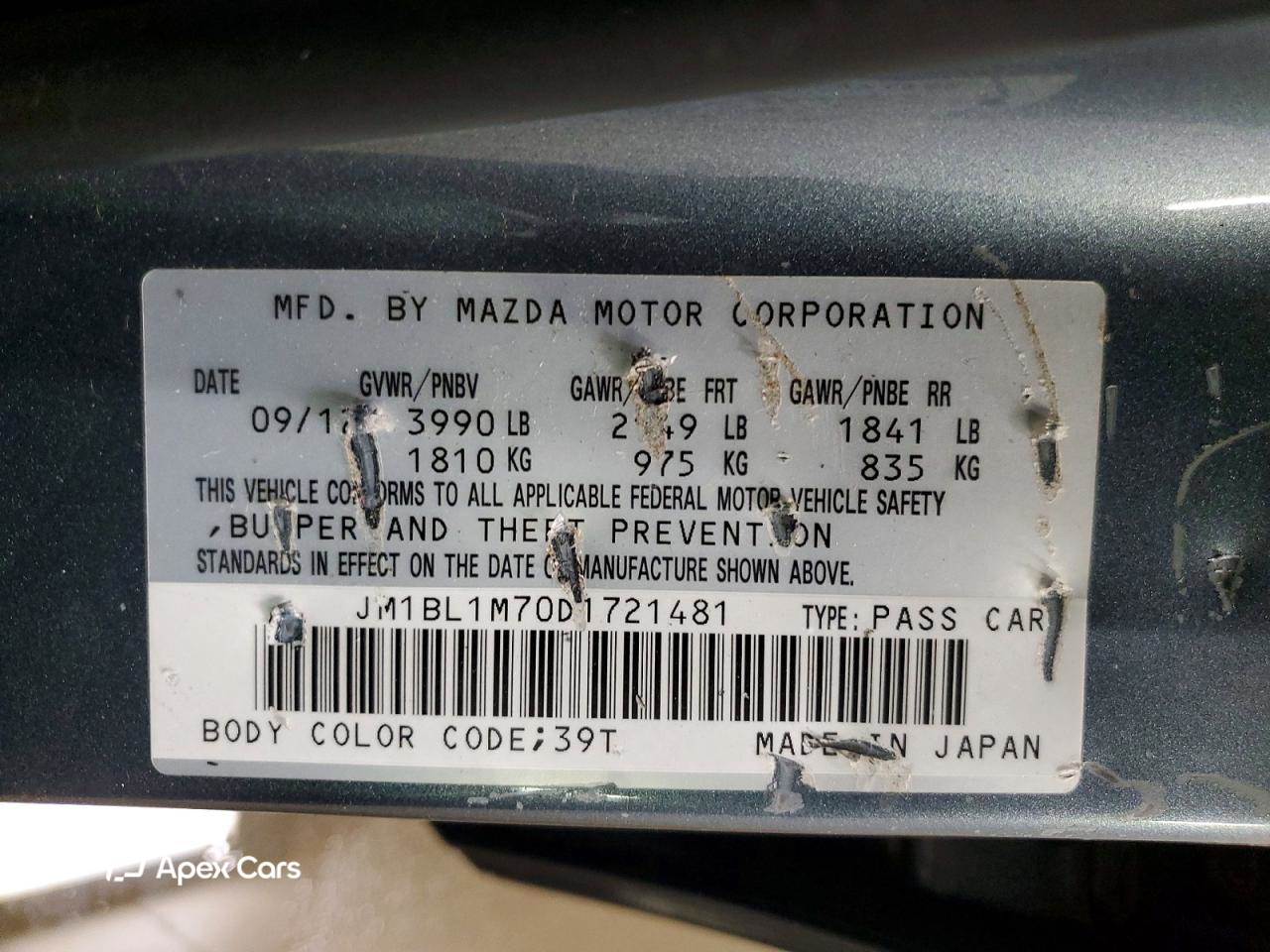 Mazda 3 2013