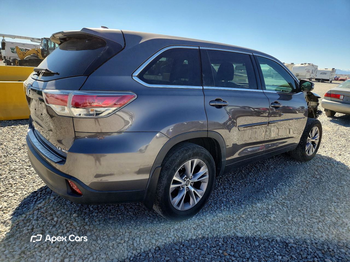 Toyota Highlander 2016